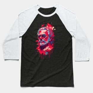 Henry Charles Bukowski Baseball T-Shirt